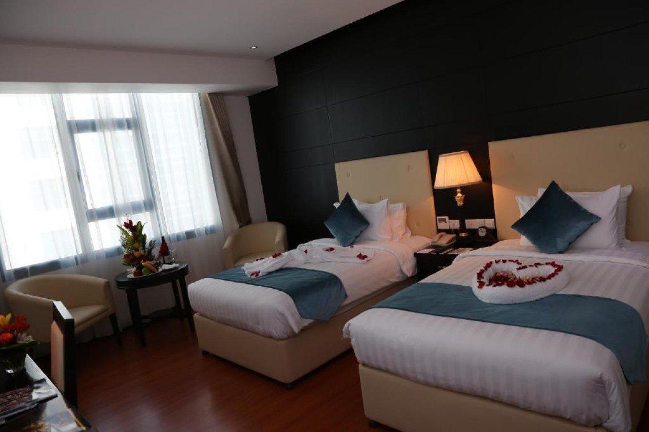 The Olive Hotel, Juffair Al Manamah Esterno foto
