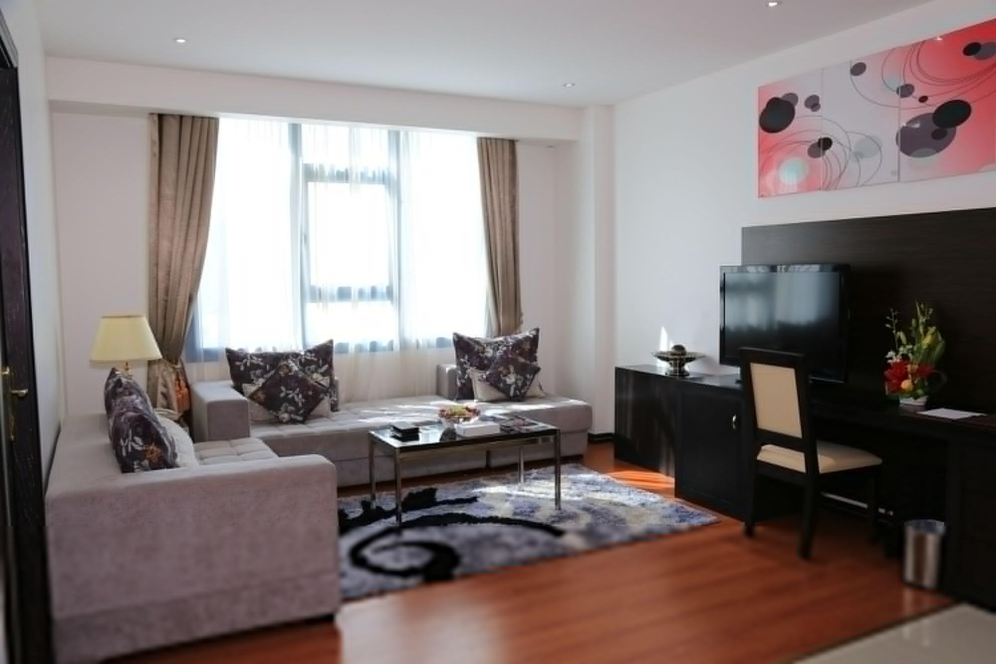 The Olive Hotel, Juffair Al Manamah Esterno foto