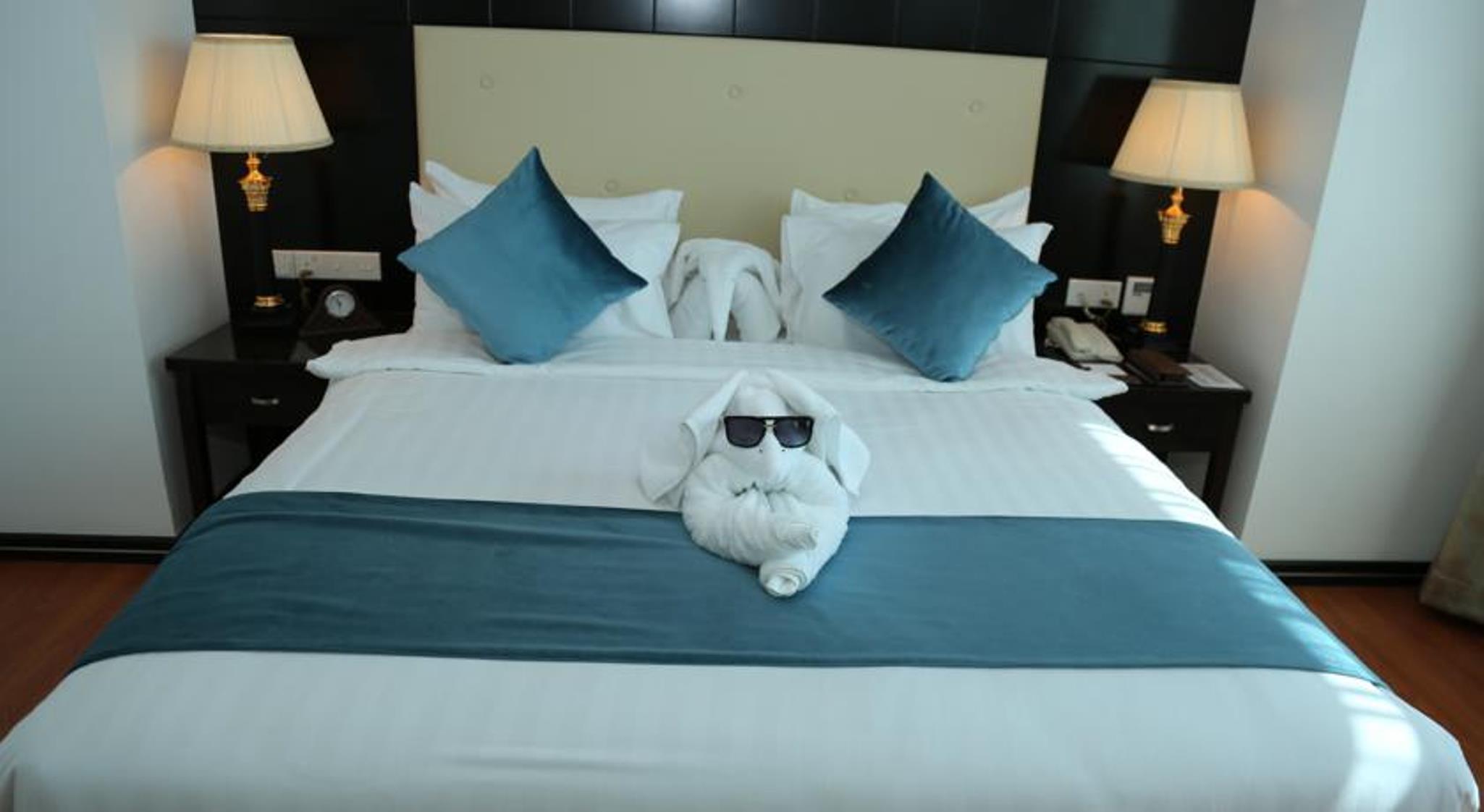 The Olive Hotel, Juffair Al Manamah Esterno foto