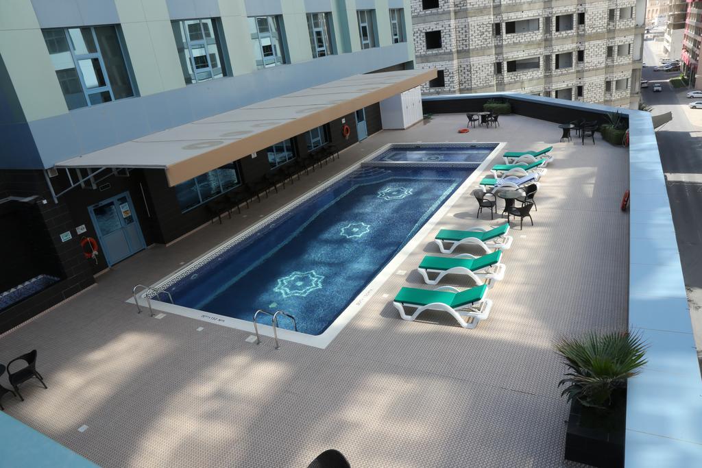 The Olive Hotel, Juffair Al Manamah Esterno foto