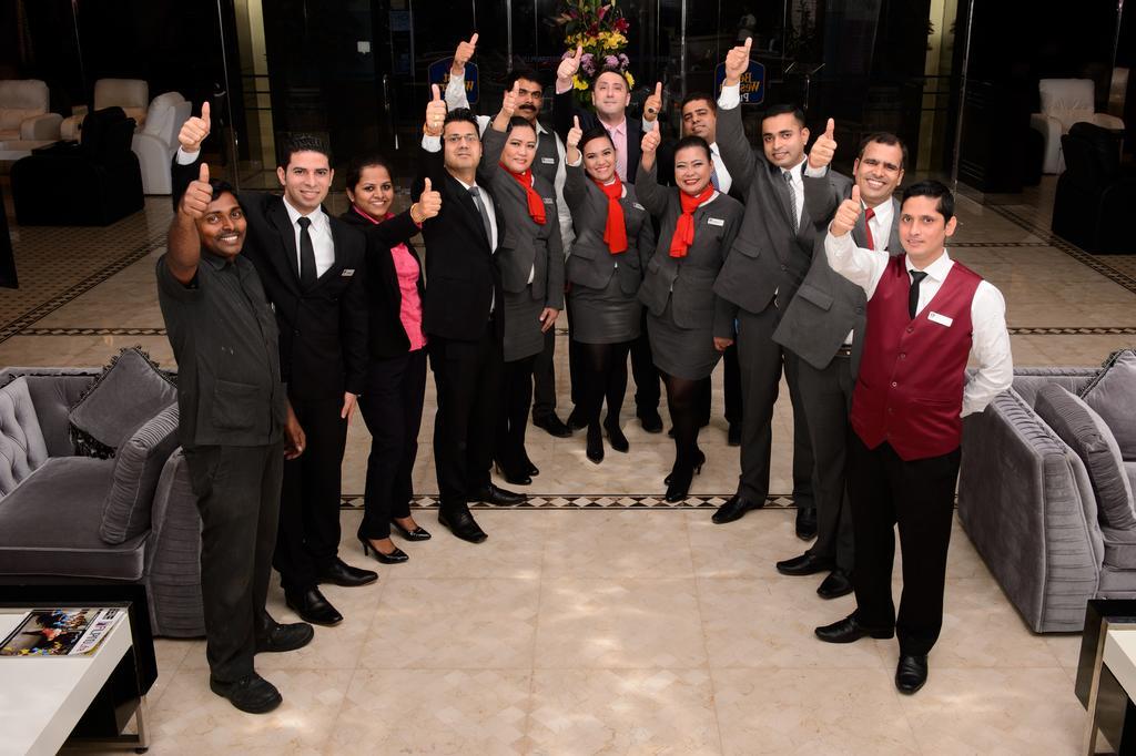 The Olive Hotel, Juffair Al Manamah Esterno foto