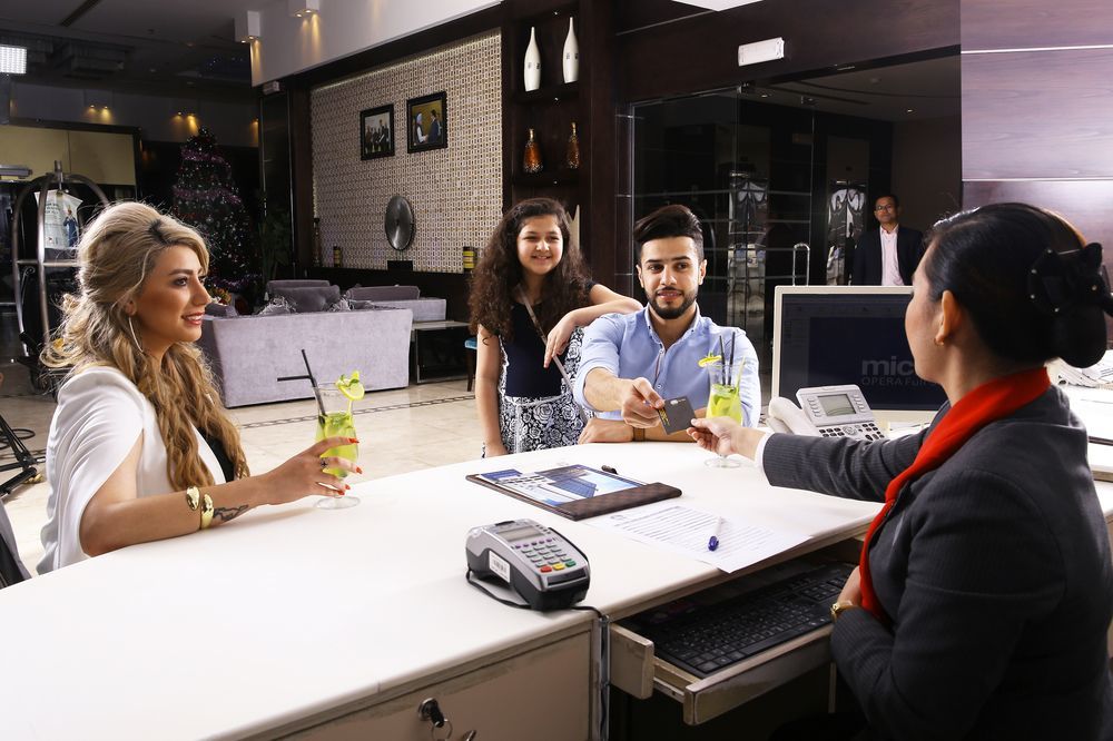 The Olive Hotel, Juffair Al Manamah Esterno foto