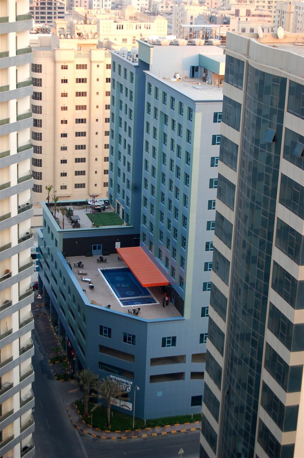 The Olive Hotel, Juffair Al Manamah Esterno foto